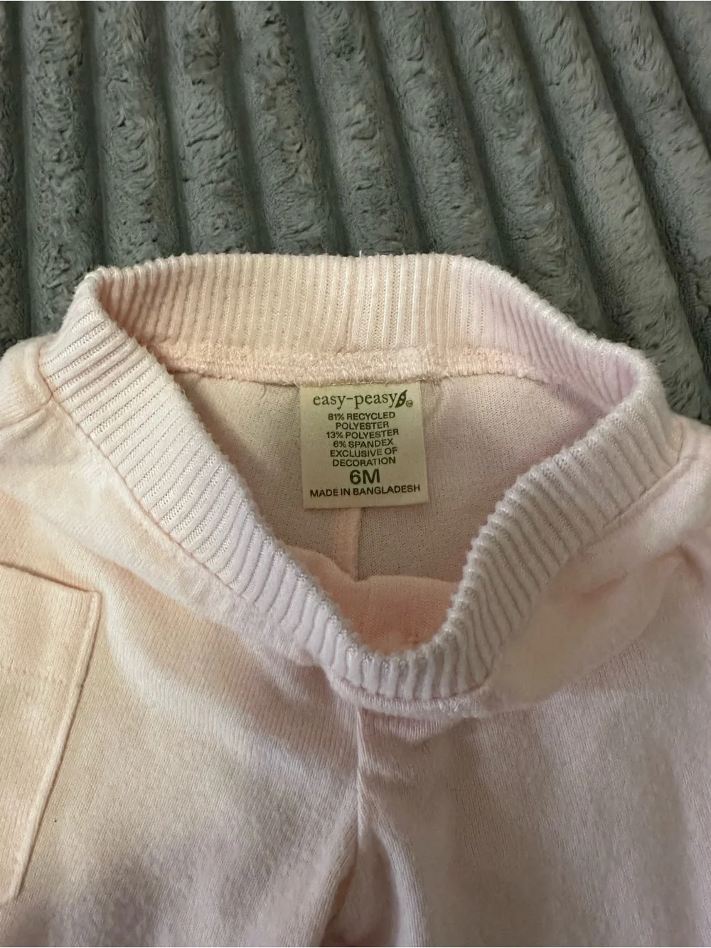 Baby Girl 6M Bundle- Carter’s, H&M and Easy-Peasy